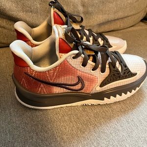 Kyrie Basketball shoes, size 7, never worn.